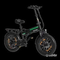 FAT BIKE PIEGHEVOLE BK10S 48V NUOVO - 2