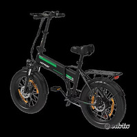 FAT BIKE PIEGHEVOLE BK10S 48V NUOVO - 3