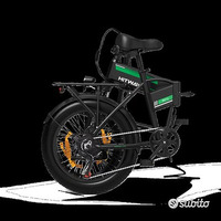 FAT BIKE PIEGHEVOLE BK10S 48V NUOVO - 4