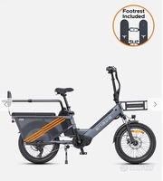 FAT BIKE ENGWE LE20 CARGO VERSIONE FULL NUOVO