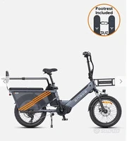 FAT BIKE ENGWE LE20 CARGO VERSIONE FULL NUOVO