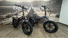 FAT BIKE PIEGHEVOLE ENGWE EP2 750W 48V 13AH NEW - 2