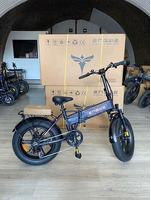 FAT BIKE PIEGHEVOLE EP2 PRO 750W 48V NUOVO - 2