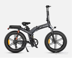FAT BIKE ENGWE X20 750W 48V DOPPIA BATTERIA Nuovo - 2