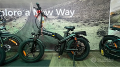 FAT BIKE ENGWE X20 750W 48V DOPPIA BATTERIA NUOVO