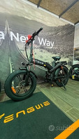 FAT BIKE ENGWE X20 750W 48V DOPPIA BATTERIA NUOVO - 2