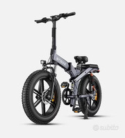 FAT BIKE ENGWE X20 750W 48V DOPPIA BATTERIA NUOVO