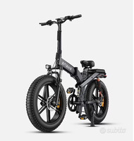 FAT BIKE ENGWE X20 750W 48V DOPPIA BATTERIA NUOVO - 2