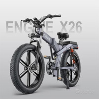 FAT BIKE ENGWE X26 1200W DOPPIA BATTERIA NUOVO