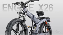 FAT BIKE ENGWE X26 1200W DOPPIA BATTERIA NUOVO - 2