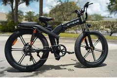 FAT BIKE ENGWE X26 1200W DOPPIA BATTERIA NUOVO - 3