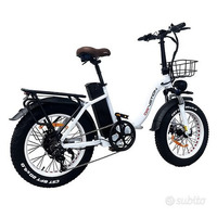 FAT BIKE DRVETION CT20 250W 48V 10AH NUOVO - 2