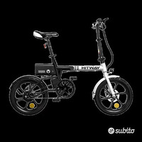 EBIKE ELETTRICA PIEGHEVOLE BK35 NUOVO