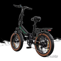 Bici elettrica pieghevole bk20