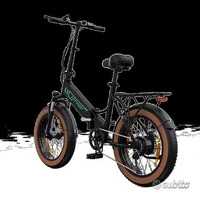 Bici elettrica pieghevole bk20