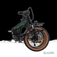 Bici elettrica pieghevole bk20 - 3