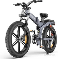 FAT BIKE ENGWE X26 1200W DOPPIA BATTERIA NUOVO