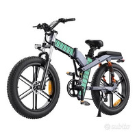 FAT BIKE ENGWE X26 1200W DOPPIA BATTERIA NUOVO - 2