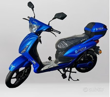 EBIKE E-SCOOTER JUST 1000W 48V 20AH NUOVO - 2