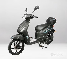 EBIKE E-SCOOTER JUST 1000W 48V 20AH NUOVO - 4