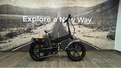 FAT BIKE ENGWE ENGINE X 250W 48V 13AH NUOVO