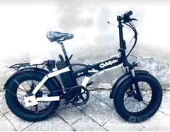 FAT BIKE PIEGHEVOLE 500W 48V 16AH NUOVO