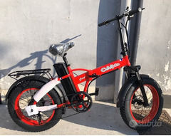 FAT BIKE PIEGHEVOLE 500W 48V 16AH NUOVO - 3