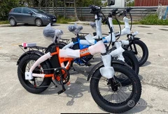 FAT BIKE PIEGHEVOLE 500W 48V 16AH NUOVO