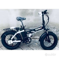 FAT BIKE PIEGHEVOLE 500W 48V 16AH NUOVO - 2