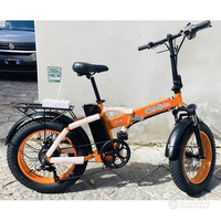 FAT BIKE PIEGHEVOLE 500W 48V 16AH NUOVO - 4