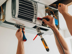 Installazione condizionatori casa / impianto di climatizzazione domestico