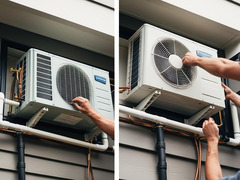 Installazione condizionatori casa / impianto di climatizzazione domestico - 2