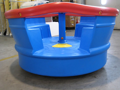 Giosta girevole Giramondo Colore Blu - 3