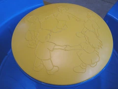 Giosta girevole Giramondo Colore Blu - 4