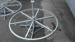 Giosta girevole Giramondo Colore Blu - 5