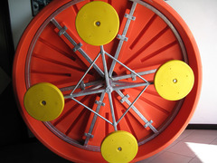 Giosta girevole Giramondo Colore Blu - 6