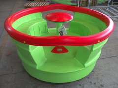 Giostra girevole Giramondo Colore Verde/Rosso