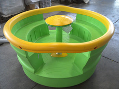 Giostra girevole Giramondo Colore Verde/Giallo