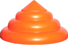 Tetto per strutture gioco Montebianco Max colore Rosso