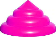 Tetto per strutture gioco Montebianco Max colore Violetto