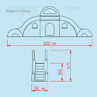 Gioco Multifunzione Maggiolino Deluxe - 3