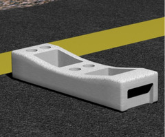 Pannelli Recinzione Temporanea Zincata da Cantiere cm 335x200h con Plinto in Calcestruzzo - 4