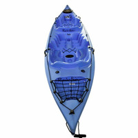 Rainbow Canoa Rigida Easy Twin Expedition Colore Azzurro