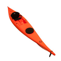Rainbow Canoa Vulcano 4.25 Expedition Colore Arancione