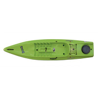 Rainbow Canoa Funny Expedition Colore Verde
