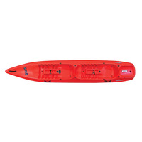 Rainbow Canoa Funny Twin New Colore Rosso - 2