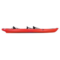 Rainbow Canoa Orca Expedition Colore Rosso - 2
