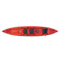 Rainbow Canoa Orca Expedition Colore Rosso - 3