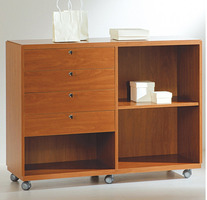 Vetrina Banco Vendita LL 119X40Xh90 cm  OF1290B Made in Italy