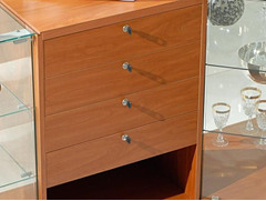 Vetrina Banco Vendita LL 119X40Xh90 cm  OF1290B Made in Italy - 4